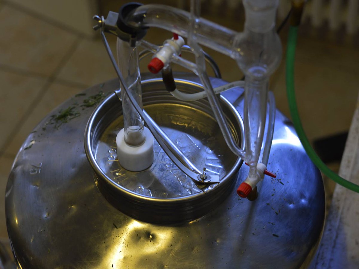 La distillation 2